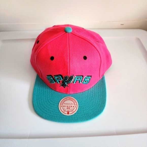 Mitchell & Ness San Antonio SPURS Snap Back Cap